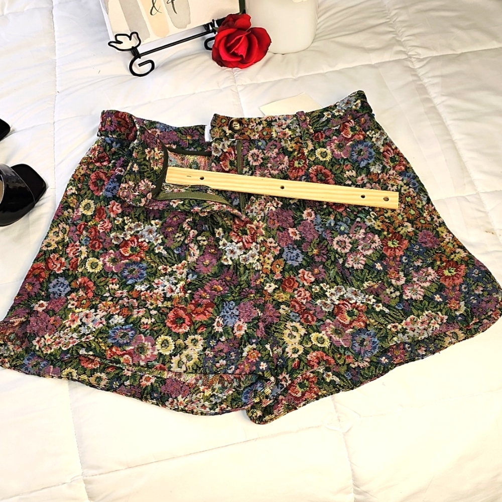 GRNCH Paris shorts Beach Shorts Elegant Wear Resort wear Garden Bliss - Picture 2 of 16